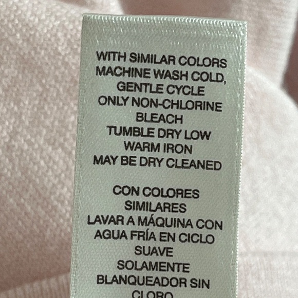 Chicos Sweater Women XL Pink Pullover Feminine Ballerina Neutral Boho Western - Picture 8 of 14